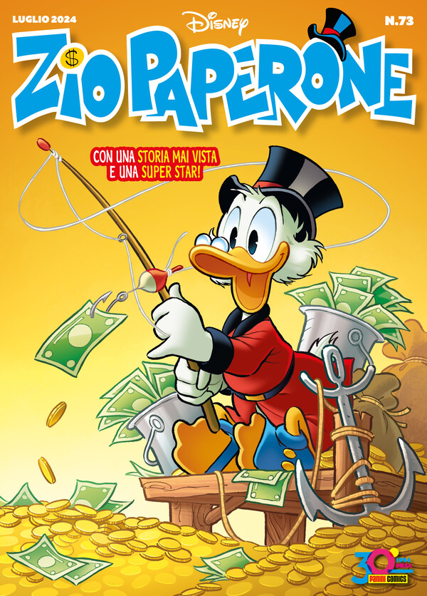Copertina di Zio Paperone — Volume 73