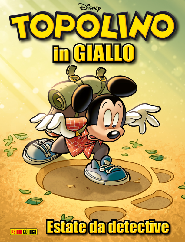 Topolino in GIALLO cover