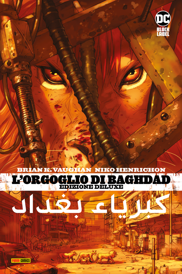 L'orgoglio di Baghdad cover