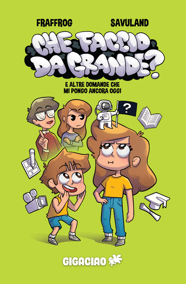 Che Faccio da Grande? cover
