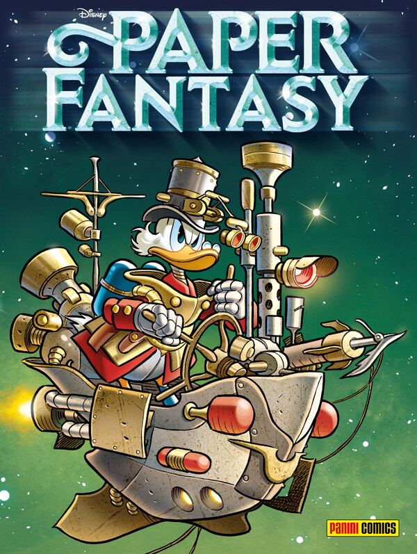 Copertina di Paperfantasy — Volume 22