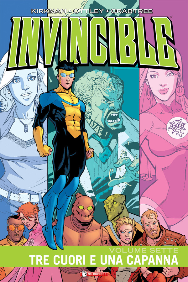 Copertina di Invincible — Volume 7