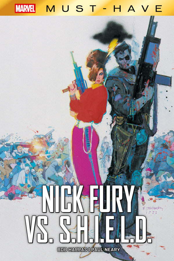 Marvel Must-Have: Nick Fury vs. S.H.I.E.L.D. cover
