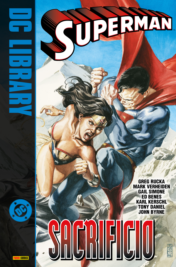 Superman - Sacrificio cover