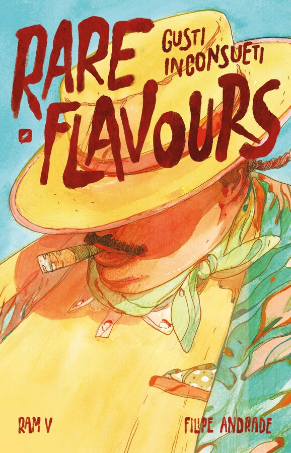 Copertina di Rare flavours — Volume 1