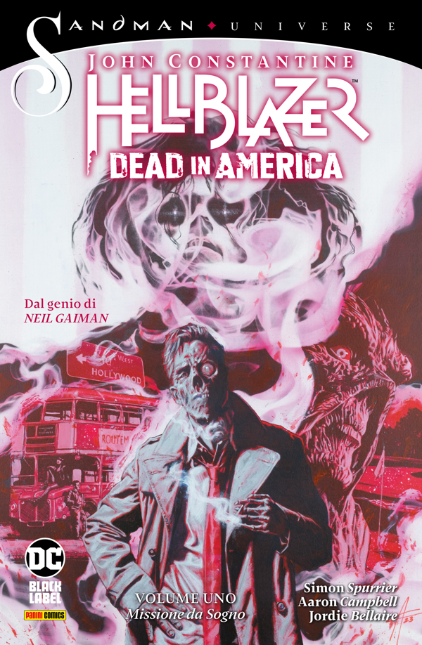 John Constantine: Hellblazer - Dead In America cover