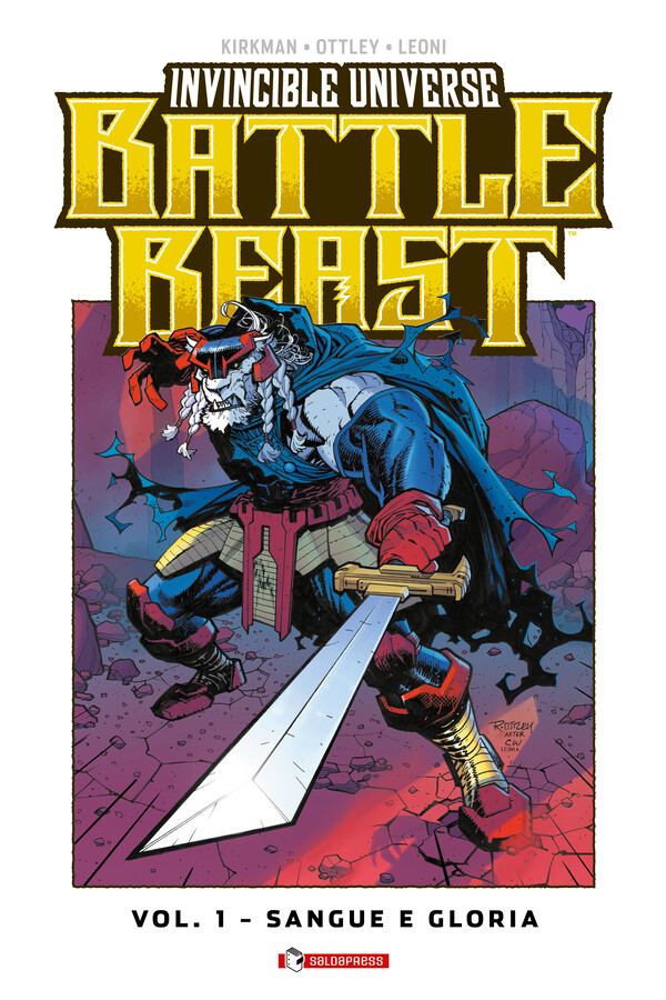 Battle Beast Vol.1 cover