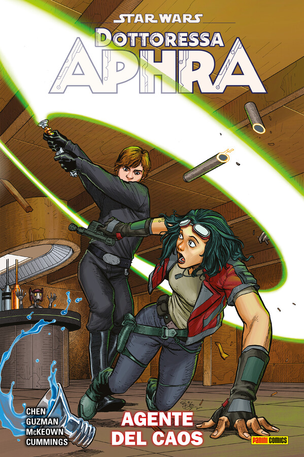 Star Wars : Dottoressa Aphra - Agente del Caos cover