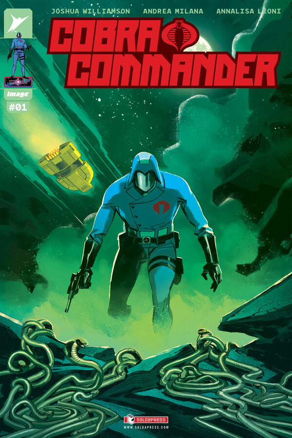 Copertina di Road to G.I.Joe: Cobra Commander — Volume 1