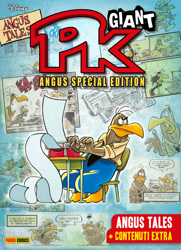 PK Giant - Angus Special Edition cover