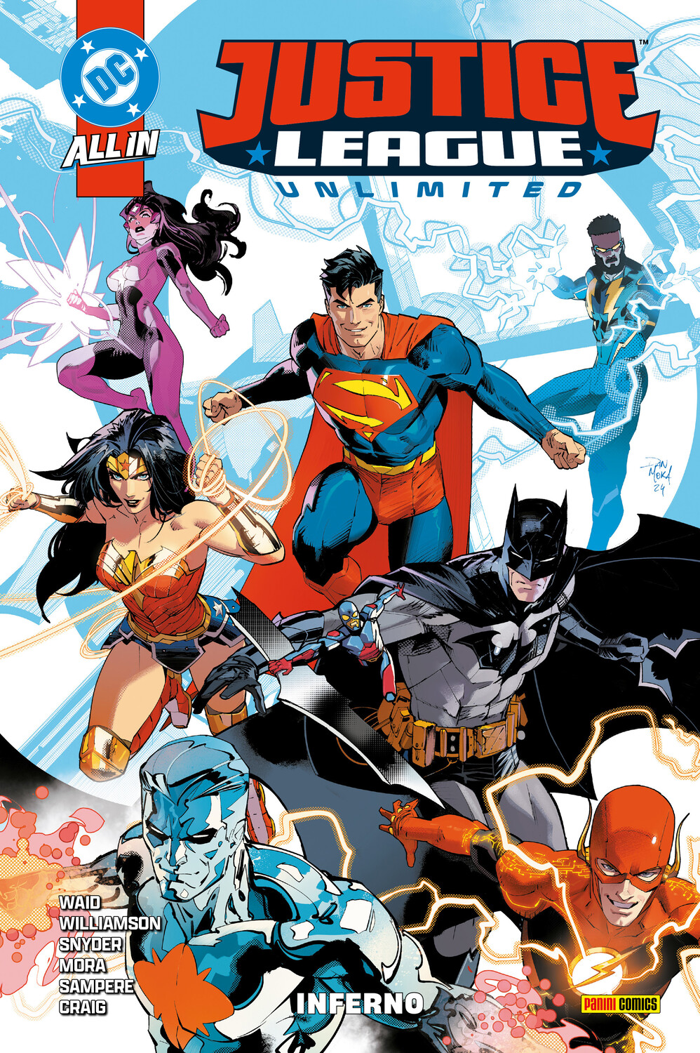 Copertina di Justice League Unlimited (2024)