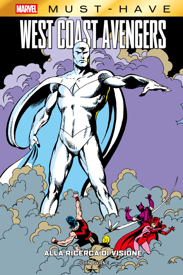 Marvel Must-Have: West Coast Avengers: Alla ricerca di Visione cover