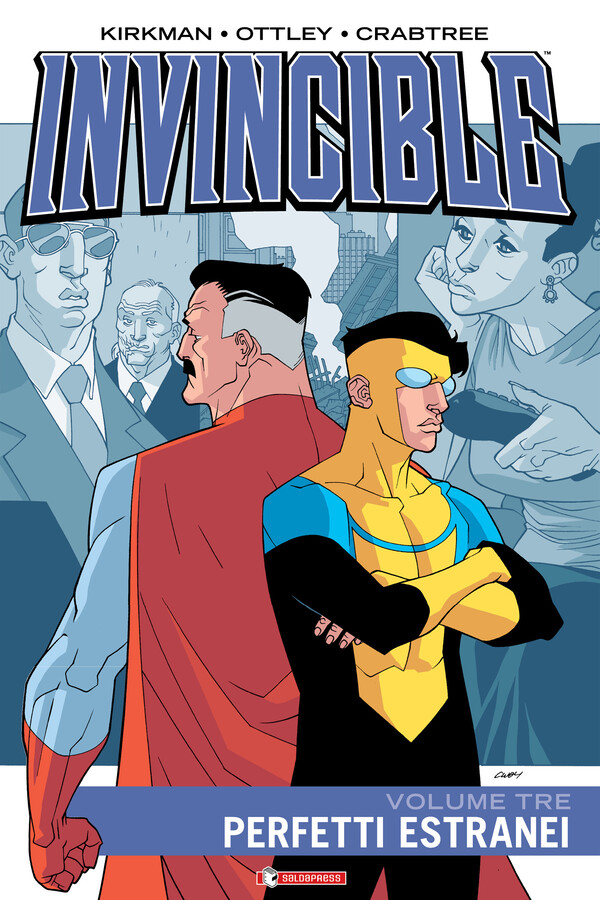 Copertina di Invincible — Volume 3