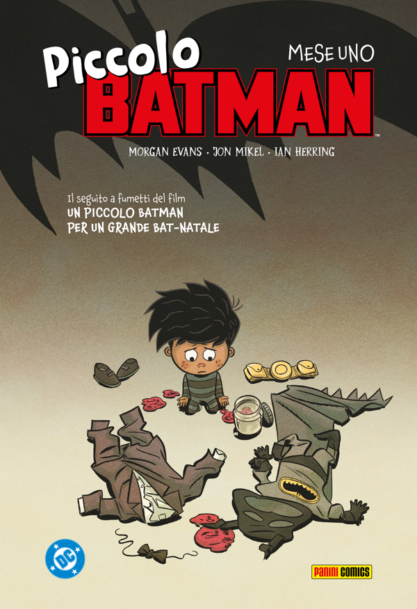 Piccolo Batman - Mese uno cover