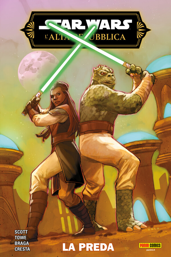Copertina di Star Wars: L'Alta Repubblica Fase III — Volume 2