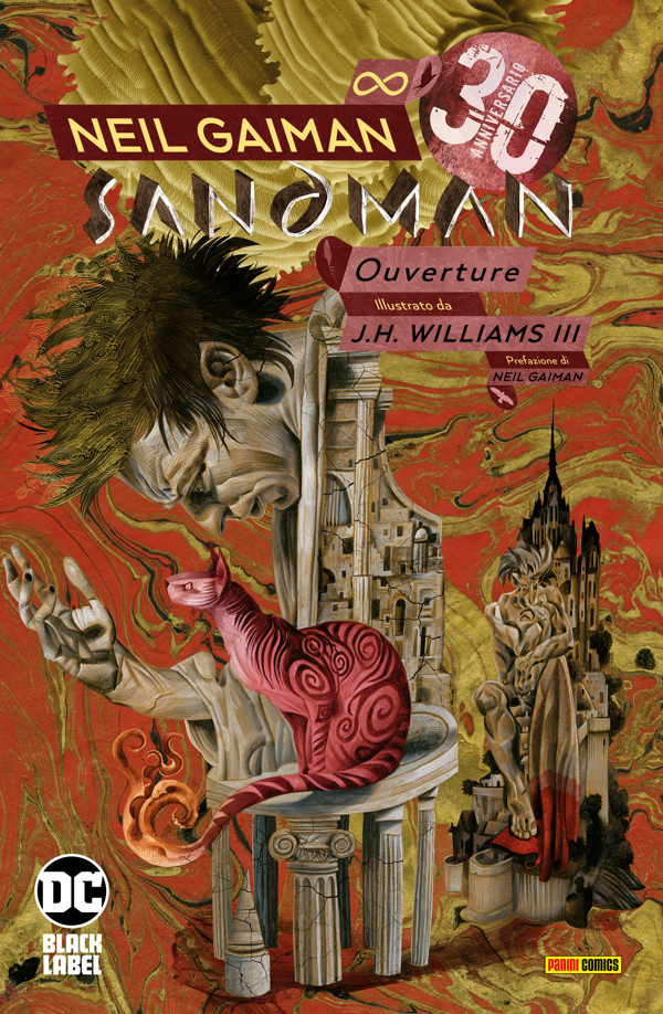 Sandman: Overture cover