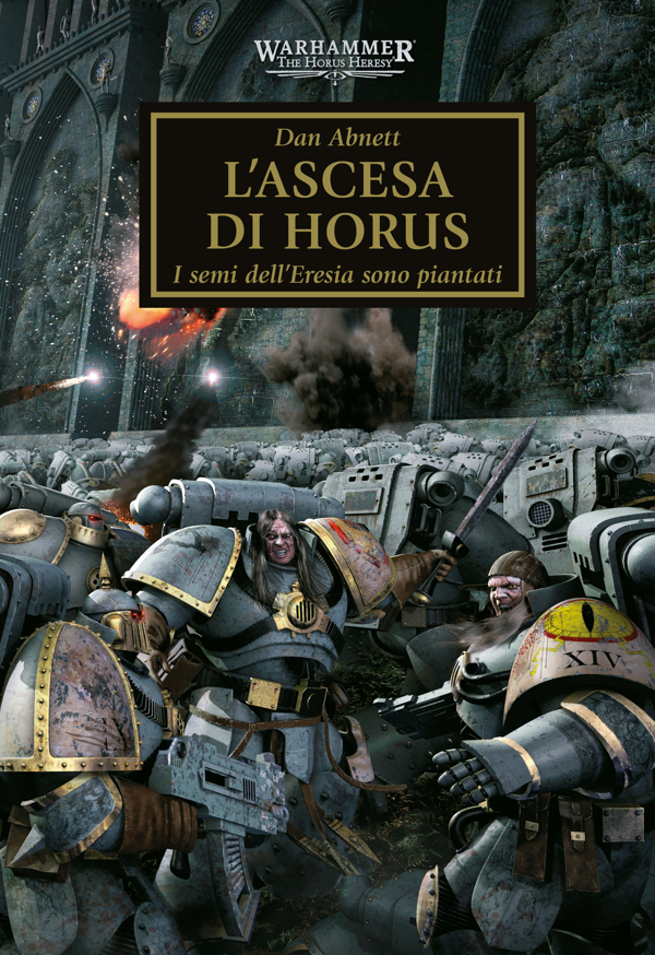 Warhammer The Horus Heresy cover