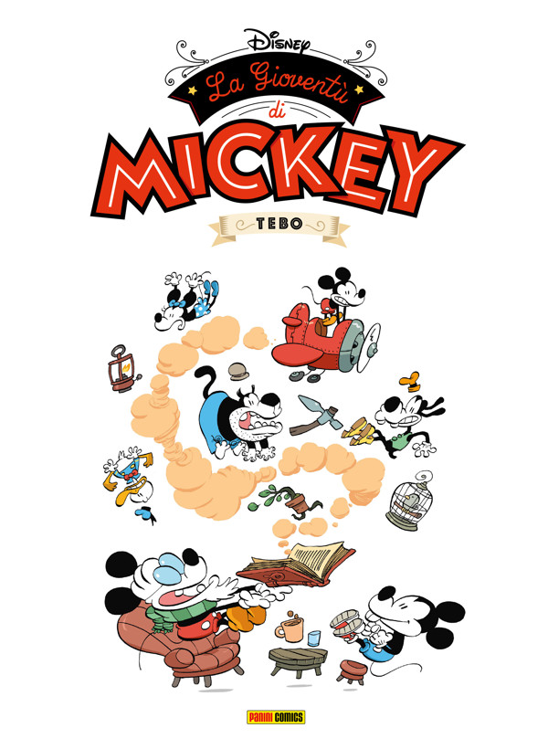 La Gioventù di Mickey cover