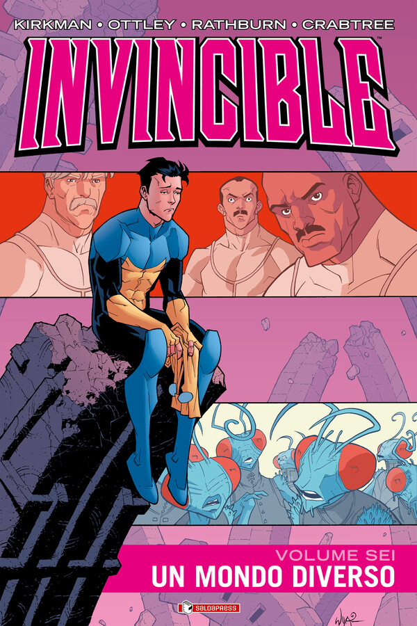Copertina di Invincible — Volume 6