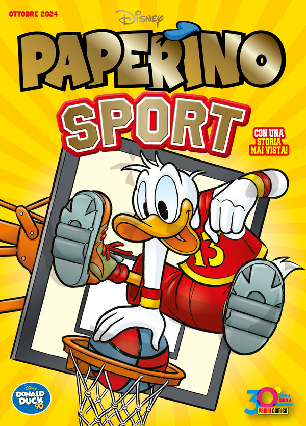 Copertina di Paperino Sport — Volume 5
