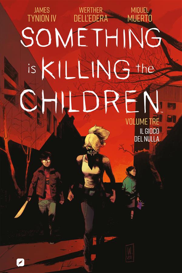 Copertina di Something is killing the children — Volume 3