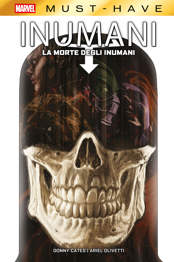 Marvel Must-Have: La morte degli Inumani cover