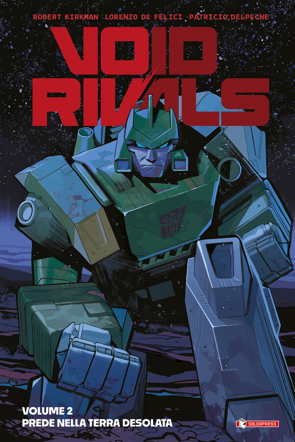 Void Rivals vol.2 copertina