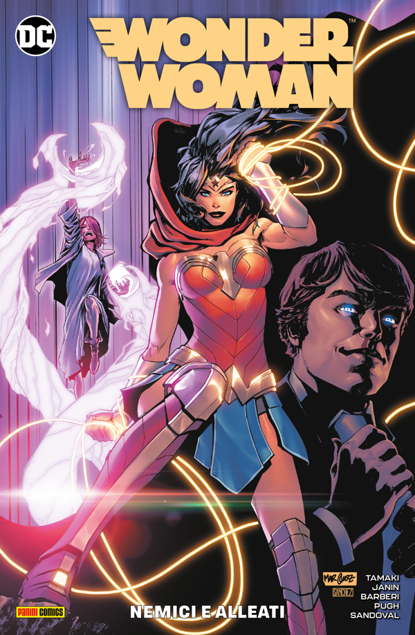 Wonder Woman - Nemici e Alleati cover