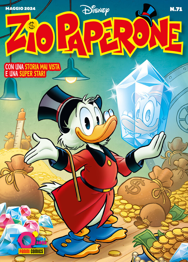 Copertina di Zio Paperone — Volume 71