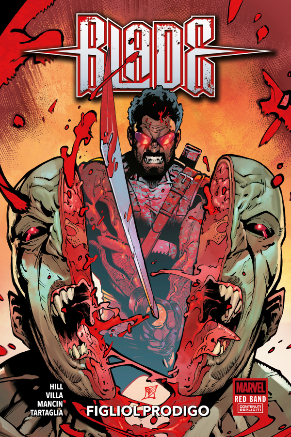 Blade - Figliol prodigo cover
