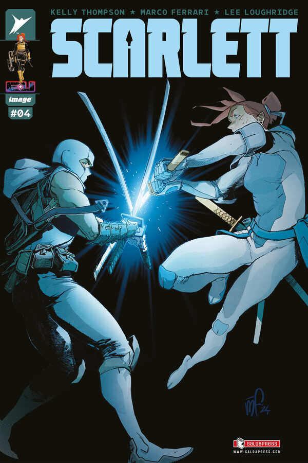 Road to G.I.Joe: Scarlett #4 copertina