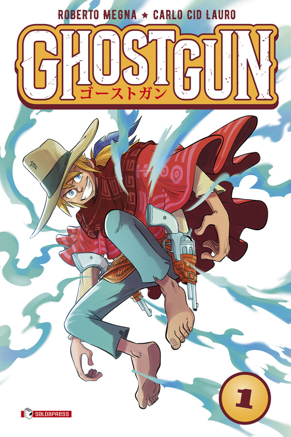 Ghostgun 1 copertina