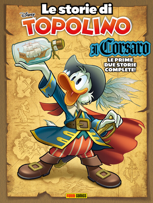 Copertina di Le storie di Topolino — Volume 2