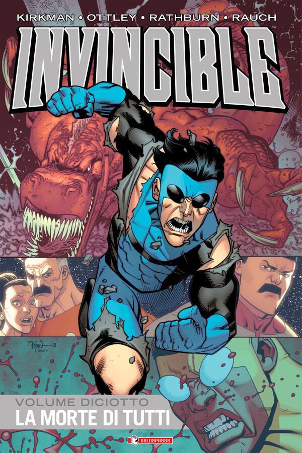 Copertina di Invincible — Volume 18