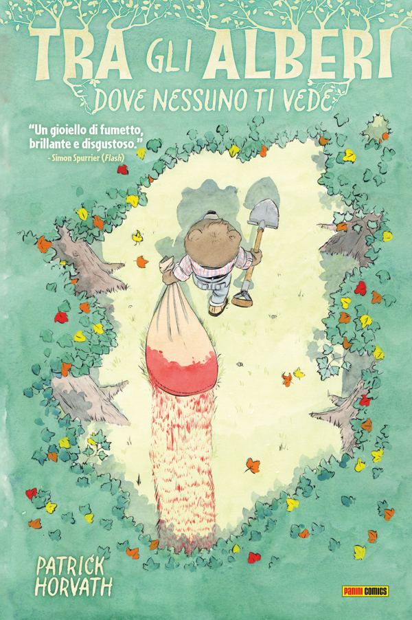 Tra gli alberi dove nessuno ti vede