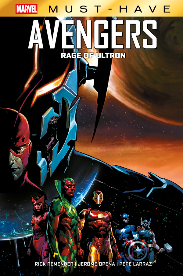 Marvel Must-Have: Avengers - Rage of Ultron cover