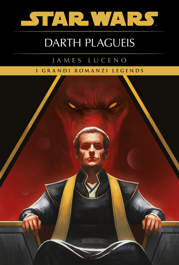 Star Wars – Darth Plagueis cover
