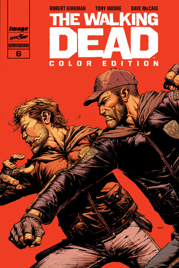 Copertina di The Walking Dead Color Edition — Volume 6
