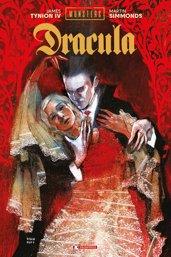 Universal Monster - Dracula cover