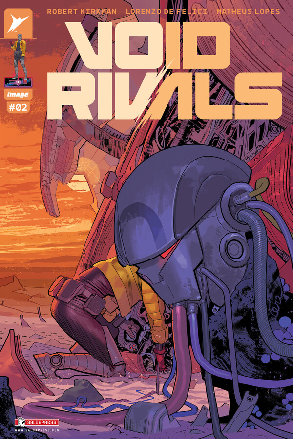 Void Rivals #2 copertina