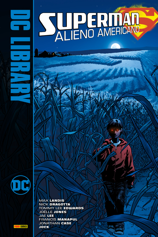 Superman - Alieno americano cover