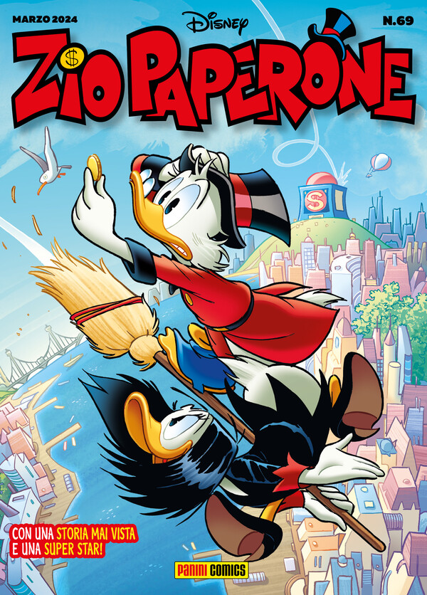 Copertina di Zio Paperone — Volume 69