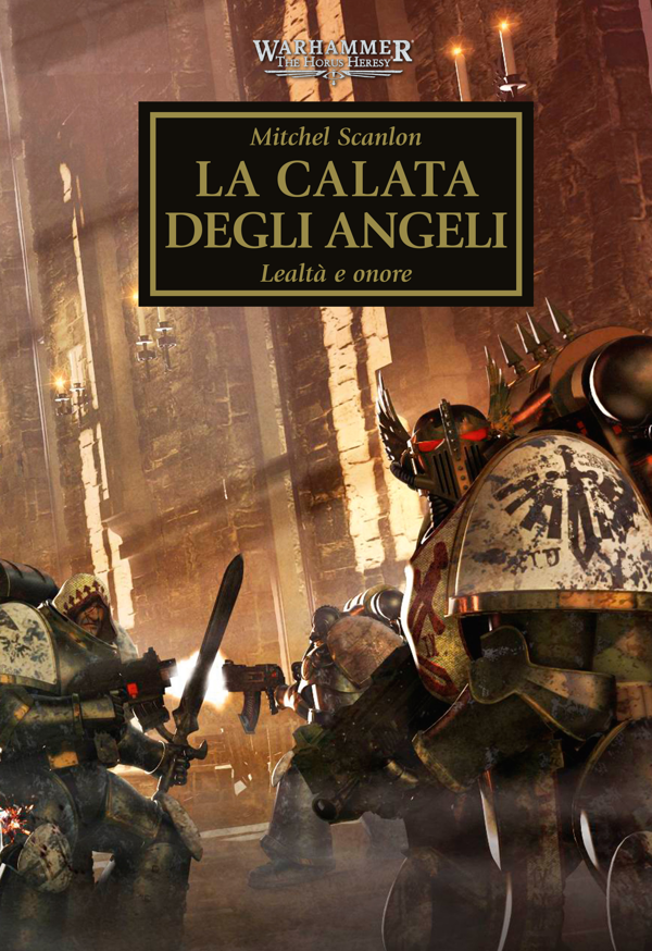 Warhammer – The Horus Heresy Lealtà e onore cover