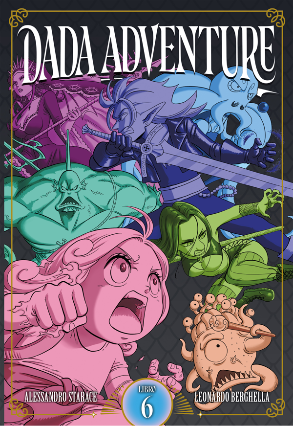 Copertina di Dada Adventure — Volume 6