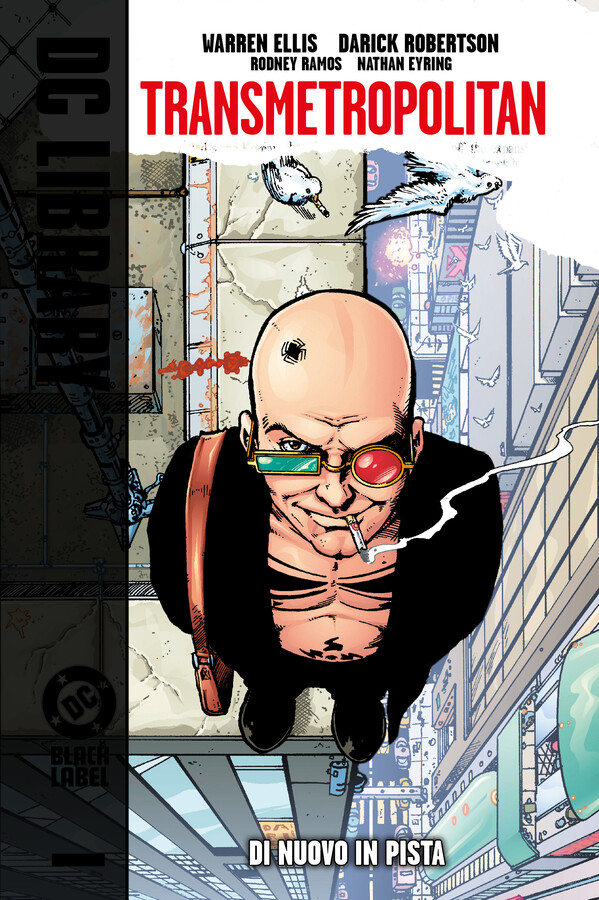 Transmetropolitan cover