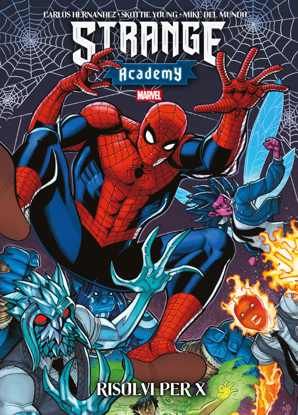 Strange Academy - Risolvi per X cover