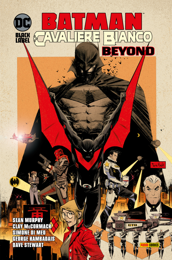 Batman - Cavaliere Bianco Beyond cover