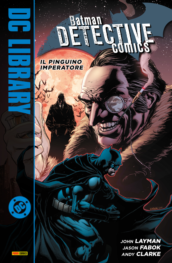 Batman Detective Comics - Il Pinguino Imperatore cover