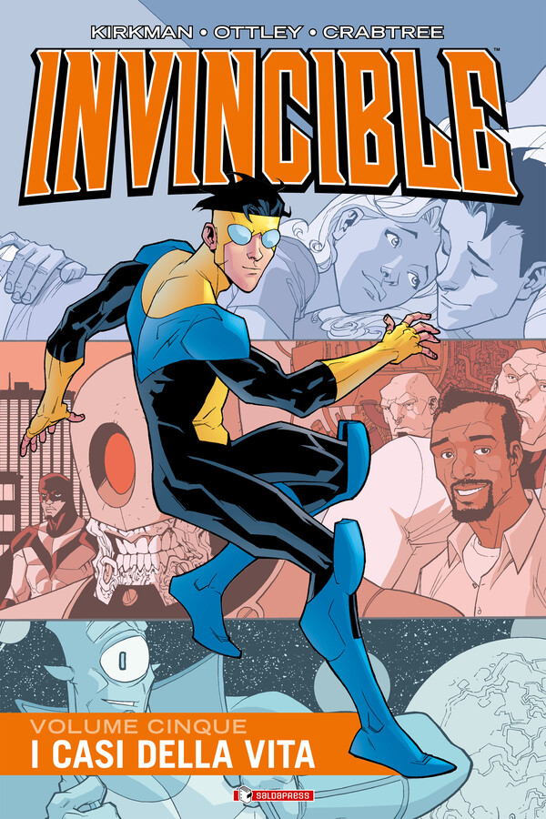 Copertina di Invincible — Volume 5