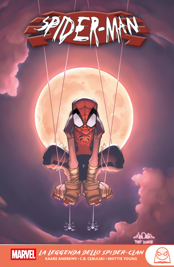 Marvel Young Adult: Spider-Man - La leggenda dello Spider-Clan cover